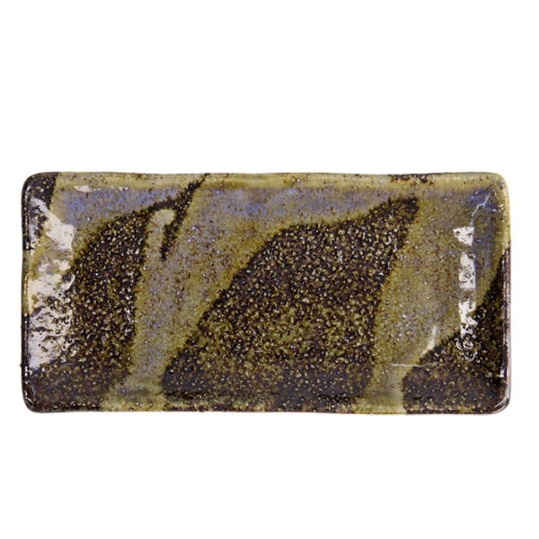 Art.-Nr. 21068 Teller,Aurora Blue Ø 19.5x9.5x2.5cm bei Tokyo Design Studio (Bild 2 von 3)