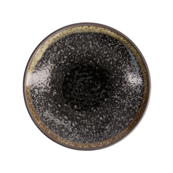 TDS, Rund Teller, Yuteki Kosui Black, Ø 16.7x2.5cm, Art.-Nr. 21086