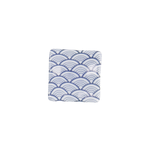 Art Nr. 21108 Essstäbchenablage Wave Blue bei Tokyo Design Studio