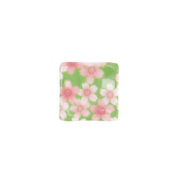 Sakura Pink/Green Chopsticks Rest at Tokyo Design Studio