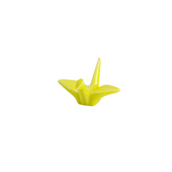 Crane Yellow Essstäbchenablage bei Tokyo Design Studio (Bild 2 von 3)