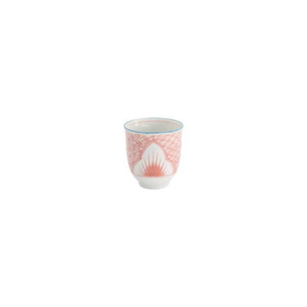 Mug Lily Flower Red, Porcelain, 250 ml, Item No. 21148