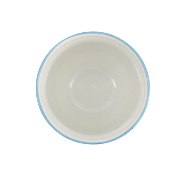 TDS, Becher, Lily Flower, Rot, Ø 7.8x8.2cm 250 ml - Art Nr: 21148