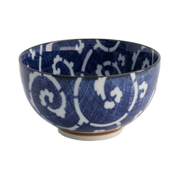 TDS, Bowl, Mixed Bowls Kayame Karakusa, Ø 13.2 cm x 7.2 cm, Item No. 21181