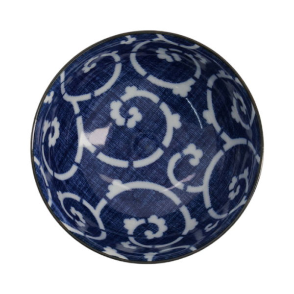 TDS, Bowl, Mixed Bowls Kayame Karakusa, Ø 13.2 cm x 7.2 cm, Item No. 21181