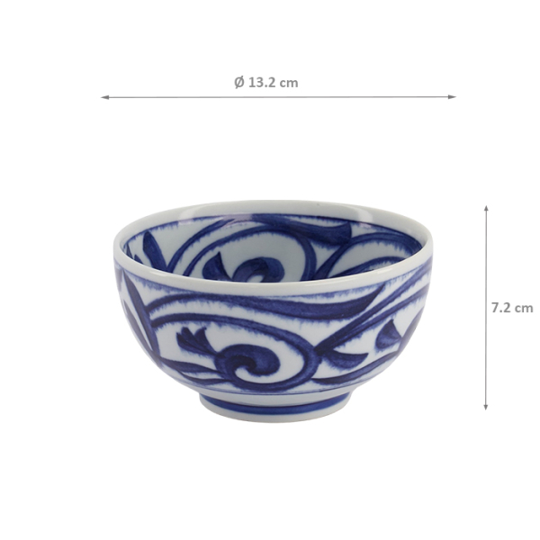 TDS, Bowl, Mixed Bowls Aisomon, Ø 13.2 cm x 7.2 cm, Item No. 21184