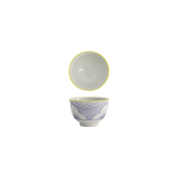 Cup Lily Flower Purple, Porcelain, 150 ml