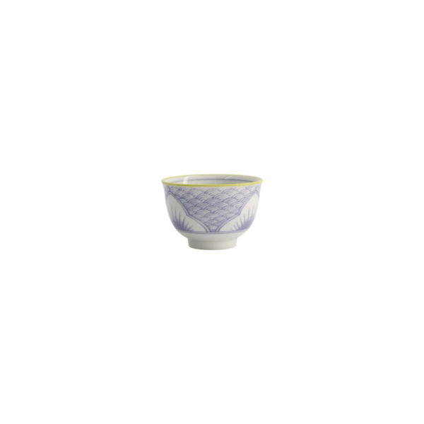 Cup Lily Flower Purple, Porcelain, 150 ml, Item No. 21193