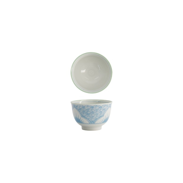Tasse Lily Flower Hellblau, Porzellan, 150 ml
