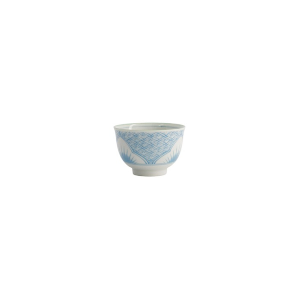 Tasse Lily Flower Hellblau, Porzellan, 150 ml, Art.-Nr. 21196