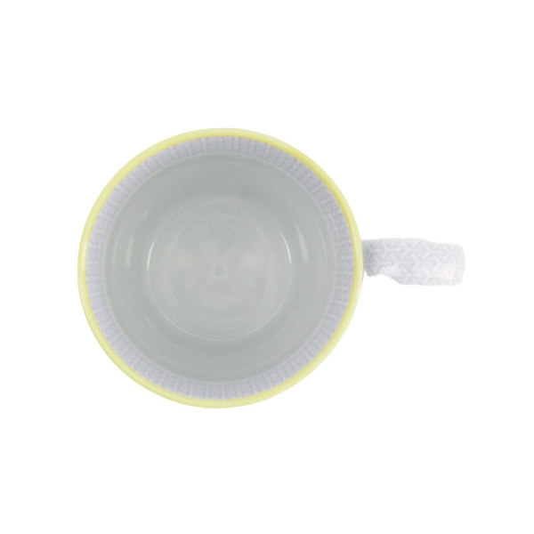 TDS, Mug, Lily Flower, Purple, Ø 8.8x10.5cm, 350 ml - Item No: 21197