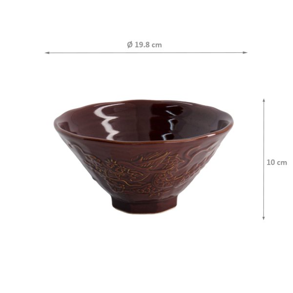 Dragon Ramen Schale bei Tokyo Design Studio (Bild 3 von 3)