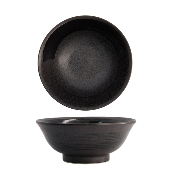 Schwarz Brush Ramen Schale bei Tokyo Design Studio (Bild 1 von 5)