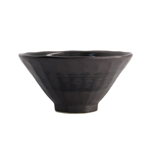 Schwarz Brush Ramen Schale bei Tokyo Design Studio (Bild 2 von 5)