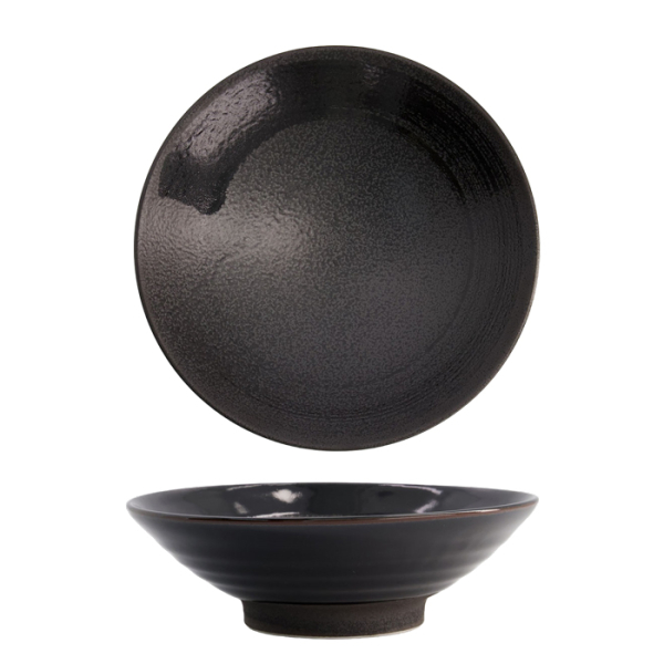 Schwarz Brush Ramen Schale bei Tokyo Design Studio (Bild 1 von 5)