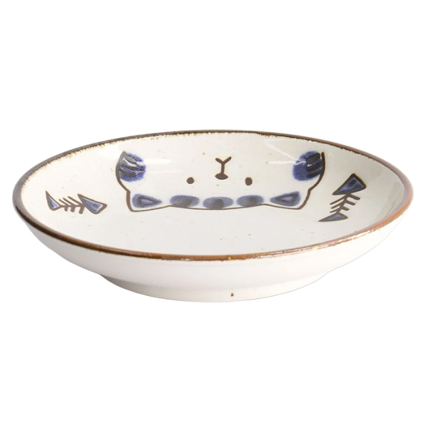 Kawaii Cat Neko Plate at Tokyo Design Studio (picture 2 of 5)