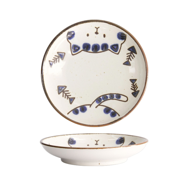 Kawaii Cat Neko Plate at Tokyo Design Studio (picture 1 of 5)