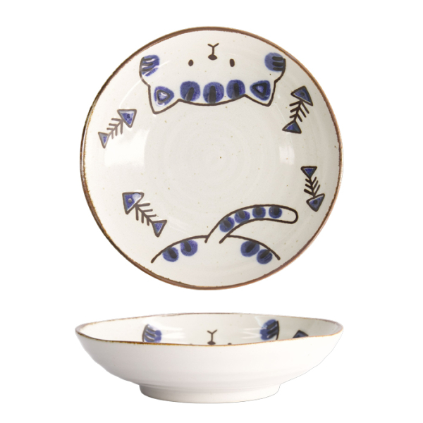 Kawaii Cat Neko Plate at Tokyo Design Studio (picture 1 of 5)
