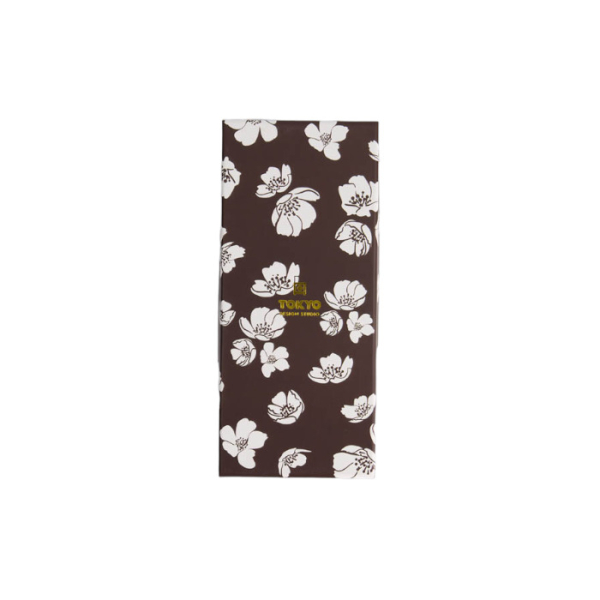 TDS, 5 Paar Essstäbchen, Schwarze weiße Blume, Art.-Nr. 21298