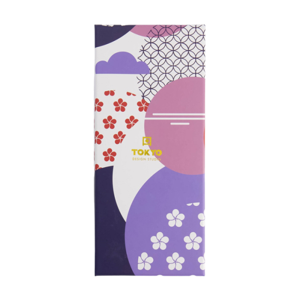 TDS, 5 Paar Essstäbchen, Kreisblume, Art.-Nr. 21307