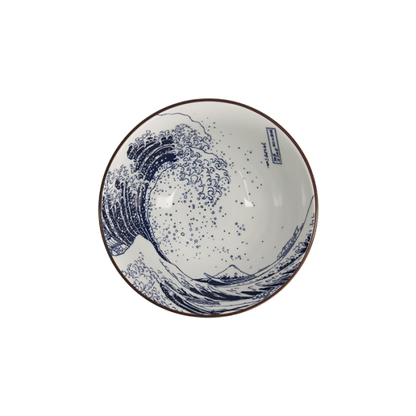 Hokusai Ramen Schale bei Tokyo Design Studio (Bild 4 von 5)