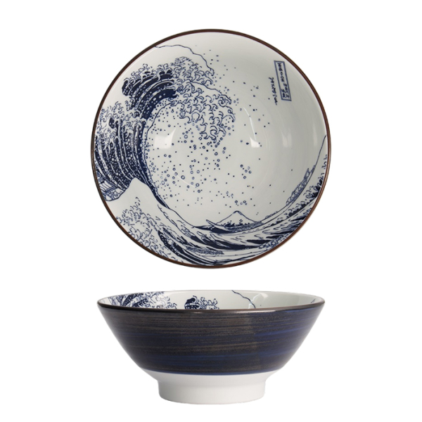 Hokusai Ramen Schale bei Tokyo Design Studio (Bild 1 von 5)