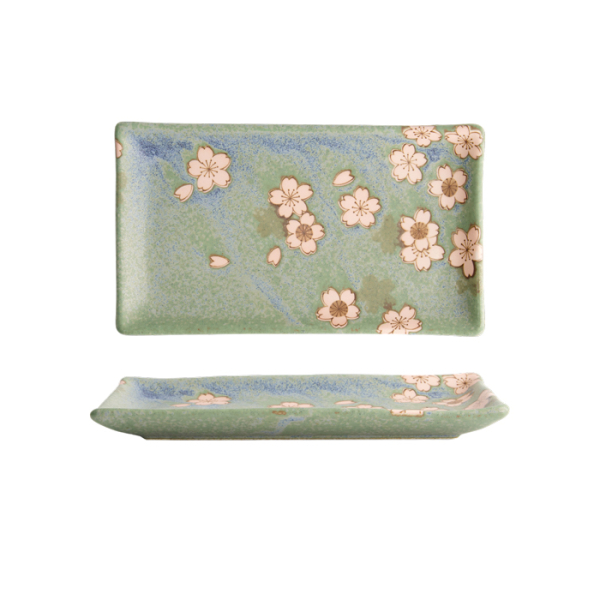 Sakura Grün Teller bei Tokyo Design Studio (Bild 1 von 5)