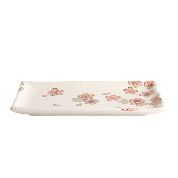 Sakura Weiß Teller bei Tokyo Design Studio (Bild 2 von 5)