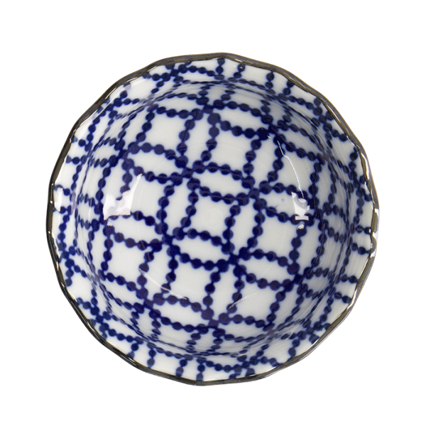 TDS, Bowl, Ten Shippo, Ø 9x3.5cm, Item No. 21365