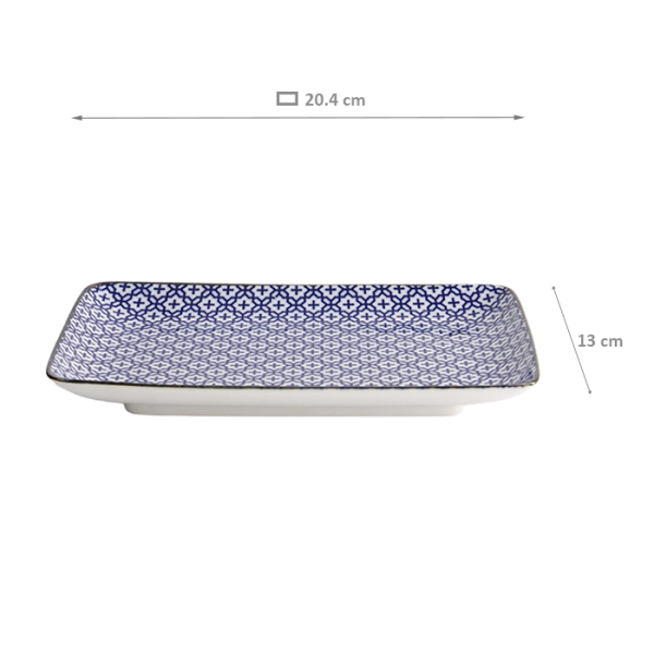 Sashiko Plate at Tokyo Design Studio (picture 5 of 5)
