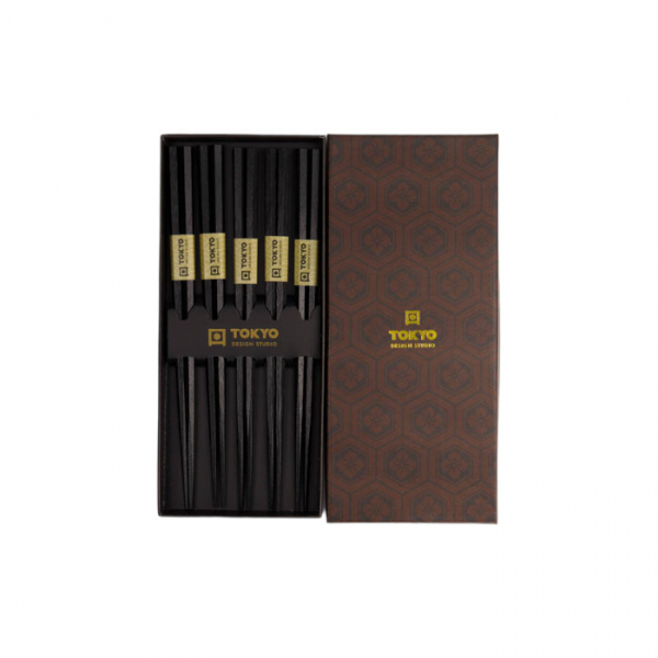 Giftset Chopstick Set 5 pair at Tokyo Design Studio (picture 3 of 6)