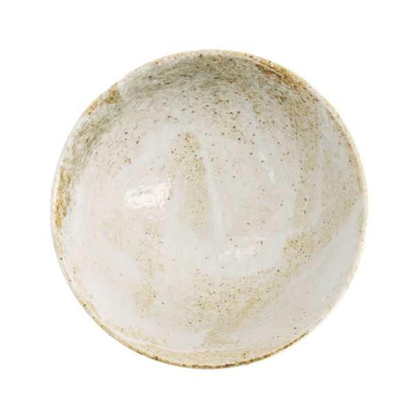 Yukishino Weiß/Braun Schale bei Tokyo Design Studio (Bild 3 von 5)