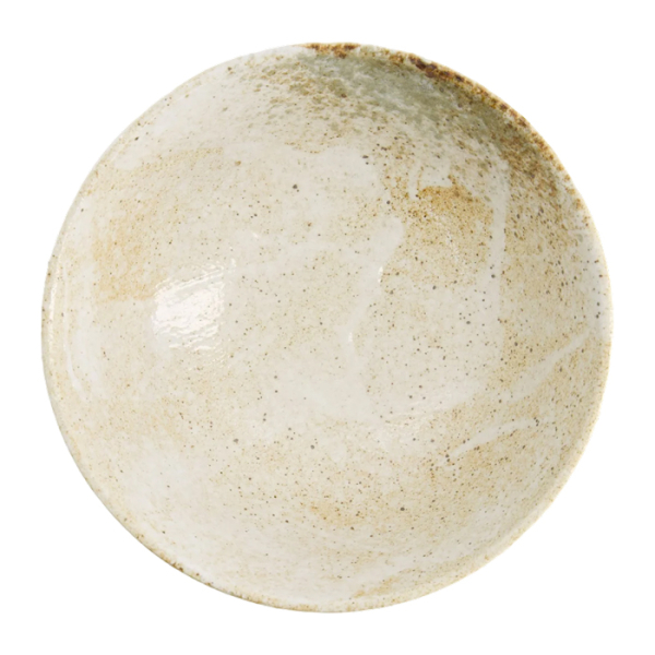 Yukishino Weiß/Braun Nudeln Schale bei Tokyo Design Studio (Bild 3 von 6)