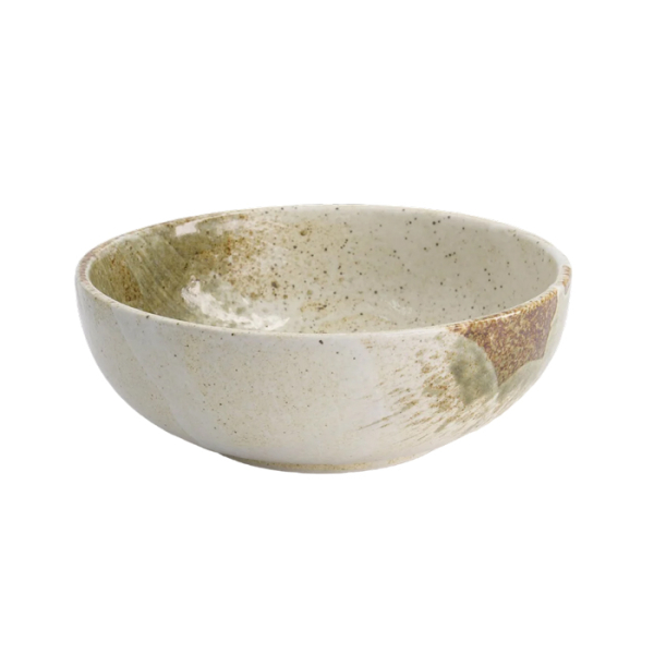 Yukishino White/Brown TDS,Tayo Bowl at Tokyo Design Studio (picture 2 of 5)