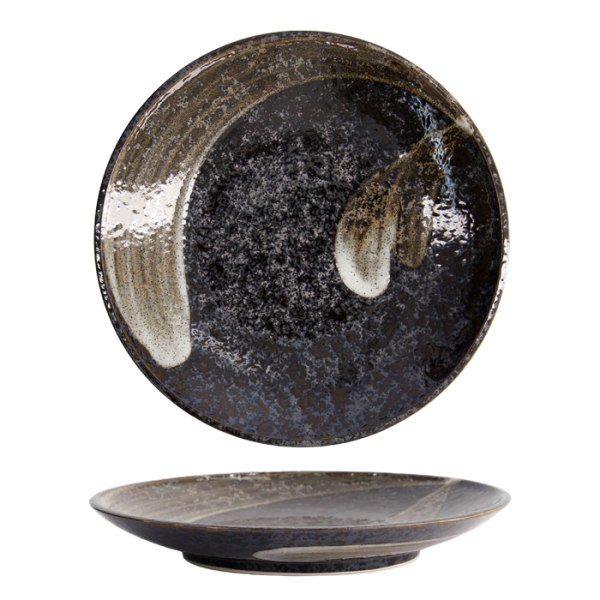 Arahake Runder Teller bei Tokyo Design Studio (Bild 1 von 5)