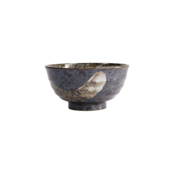 Tayo Bowl Arahake Black, Brown, Stoneware, 900 ml, Item No. 21432