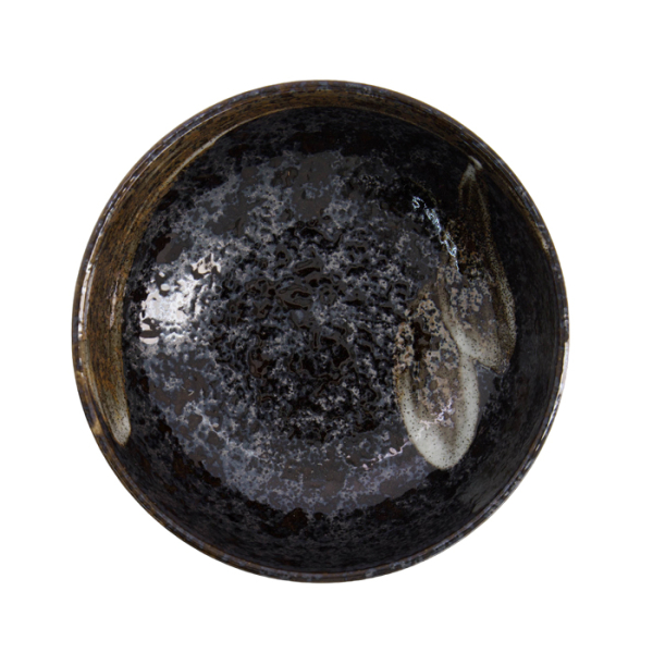 TDS, Schale, Arahake Ø 17x7cm , schwarz/braun, Art.-Nr. 21433