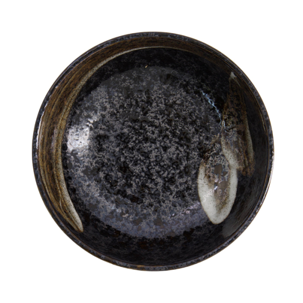 TDS, Tayo-Schale, Arahake Ø 19.5x7cm , schwarz/braun, Art.-Nr. 21434