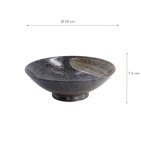 Arahake Ø 24x7.5cm  Schale bei Tokyo Design Studio (Bild 5 von 5)
