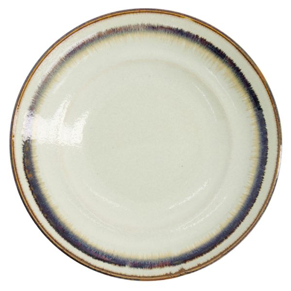 TDS, Deep Plate, Wasabi, Light Green/Brown, Ø 29 × 6 cm, Item No. 21456