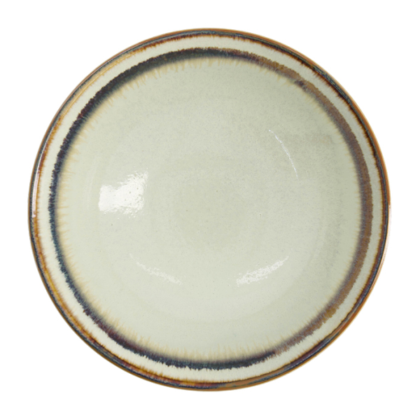 TDS, Nudel Schale, Wasabi, Hellgrün/Braun, Ø 21,5x9 cm, Art.-Nr. 21457