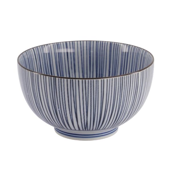 TDS, Bowl, Mixed Bowls Hoso Tokusa, Ø 13.2 cm x 7.2 cm, Item No. 21480