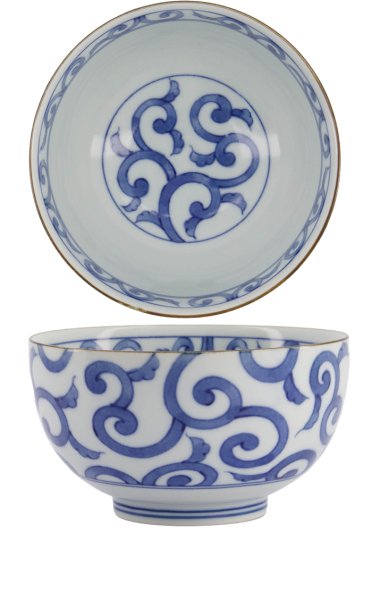 Mixed Bowls Nabeshima Karakusa Schale bei Tokyo Design Studio (Bild 1 von 7)