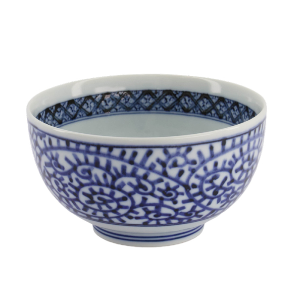 Bowl Mixed Bowls Tako Karakusa, Porcelain, Ø 13.2 cm, Item No. 21483