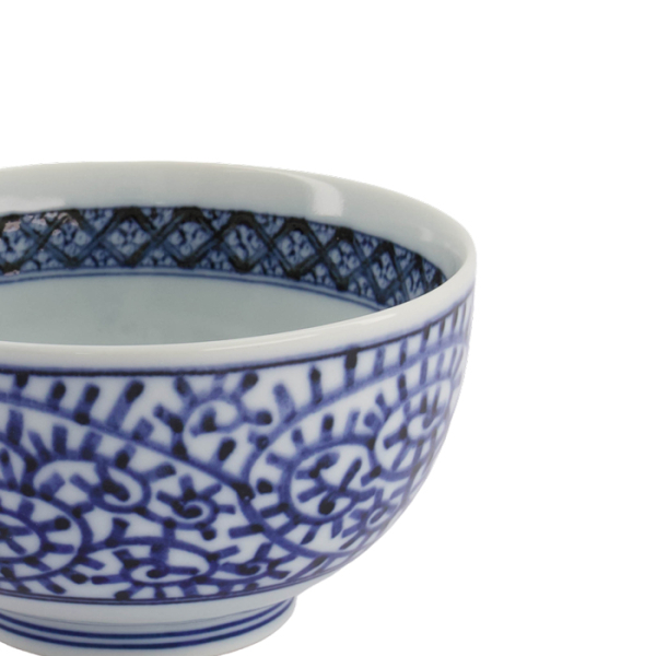 Bowl Mixed Bowls Tako Karakusa, Porcelain, Ø 13.2 cm, Item No. 21483