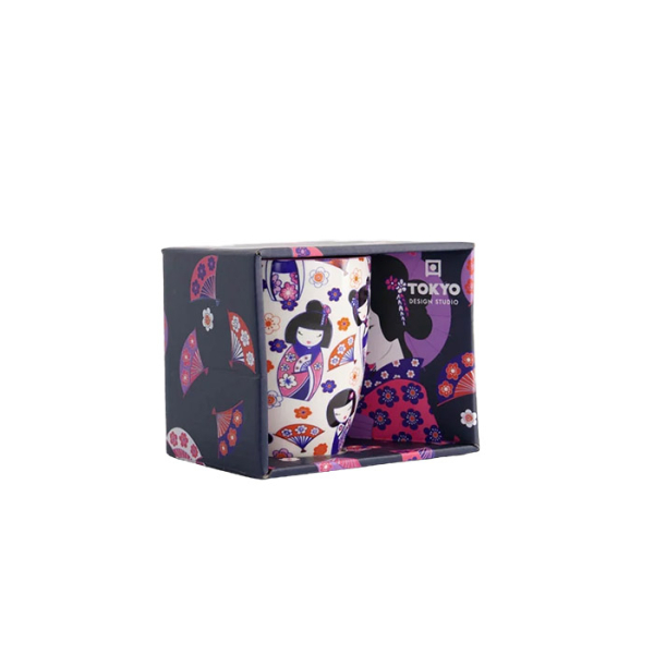Ø 8.5x10.2cm 380ml  Kawaii Kokeshi Mug W/Giftbox at Tokyo Design Studio (picture 2 of 6)