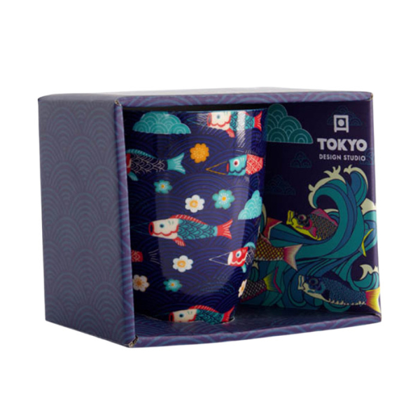 380ml Kawaii Koinobori Tasse in Geschenkbox bei Tokyo Design Studio (Bild 2 von 4)