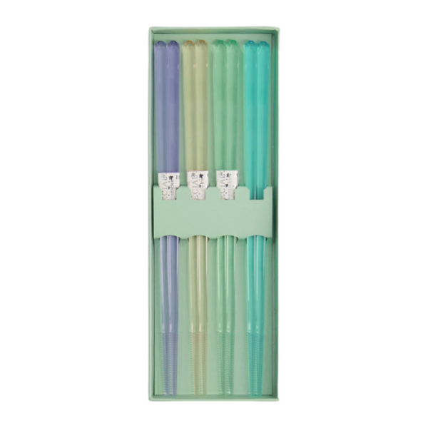Blau 4 Paar Essstäbchen bei Tokyo Design Studio (Bild 4 von 5)