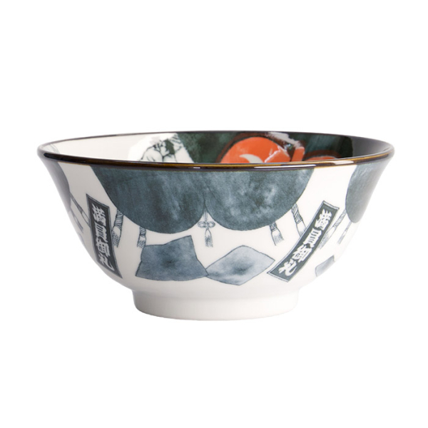 TDS, Asakusa, Bowl, Ø 14.8x7cm 550ml - Item No. 21557