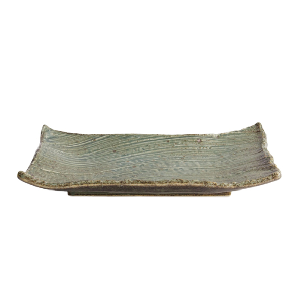26x17.5x3.5cm Large Plate Wabi Uguisu at Tokyo Design Studio (picture 2 of 6)